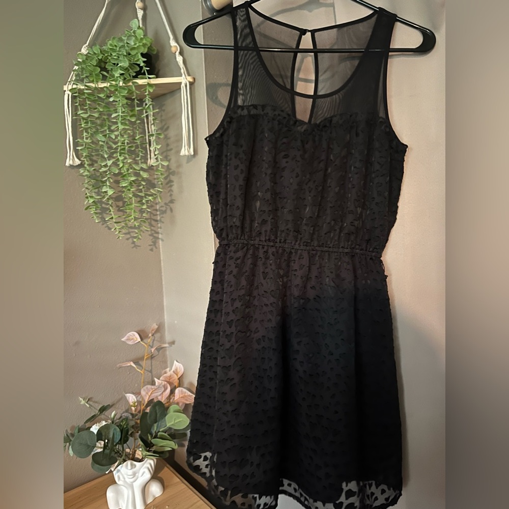 Appliqué dress